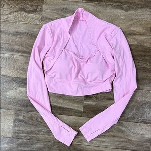 Halara Size Small Crop Athletic Long Sleeve